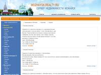 ������� / �������� / ������  MOZHAYSK-REALTY.RU - ������������ � �������� ������������ �. �������